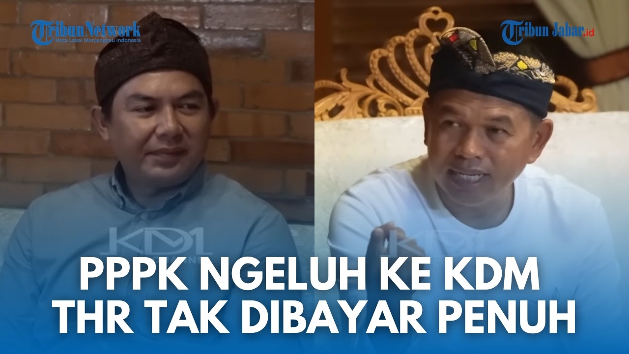 KANG DEDI UNGKAP! Alasan THR PPPK Paruh Waktu Tak Dibayar Penuh