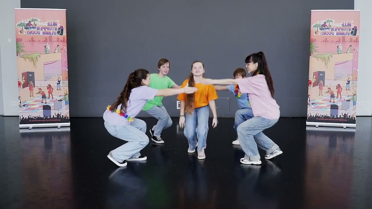 Dansvideo (1/3) - SPIEGELBEELD - Alle stoppen slaan door! - Uit musical ‘Alle stoppen slaan door!'