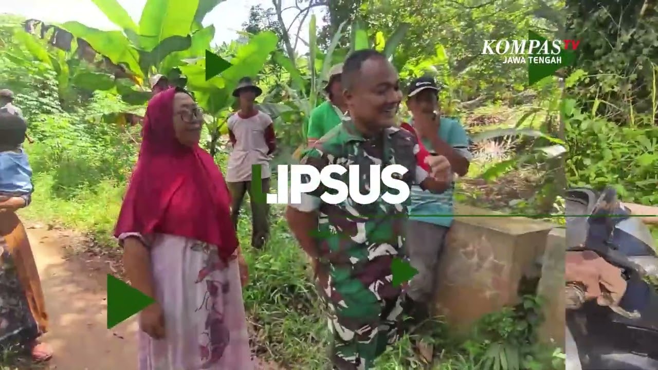 LIPSUS TMMD REGULER KE-125 KODIM 0722/KUDUS