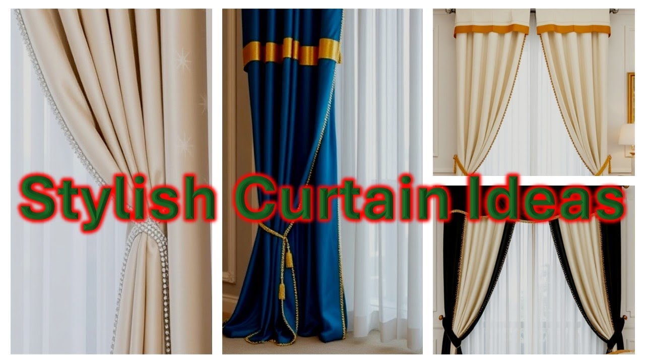 Stylish Curtain Ideas |Luxury Modern Curtain Designs| Curtain Design| Curtain Design for Home