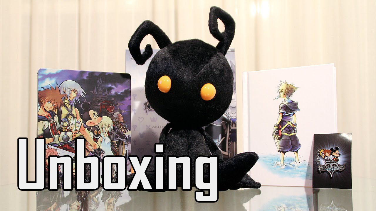 Kingdom Hearts HD 2.5 ReMIX - Edición Coleccionista - PS3 - Unboxing