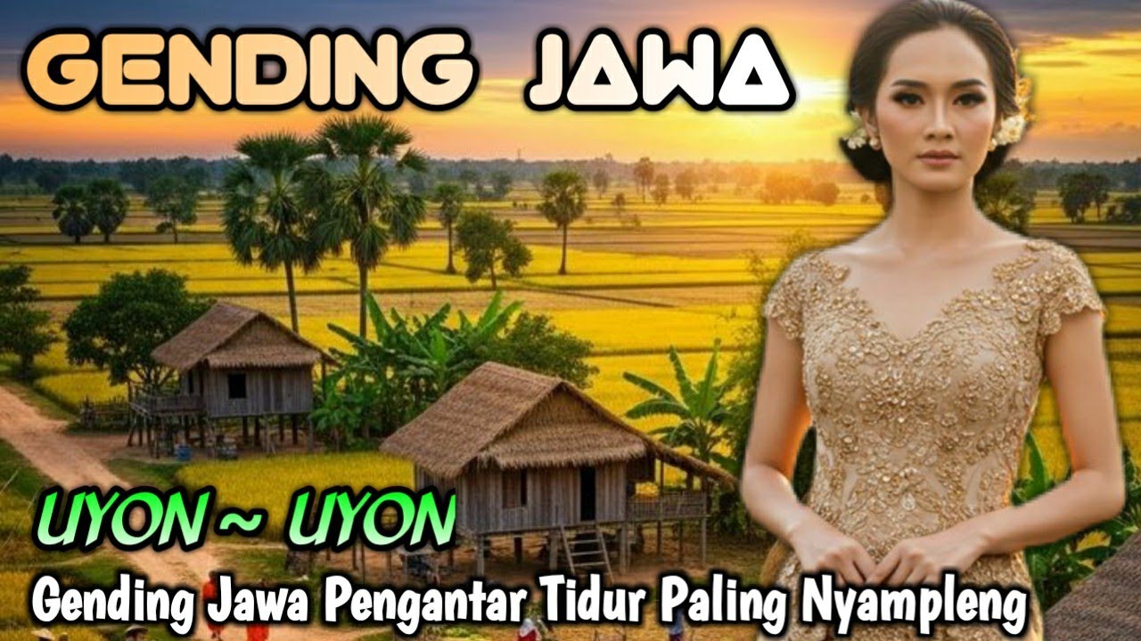 UYON UYON GENDING JAWA KUNO KINCLONG SUARANE