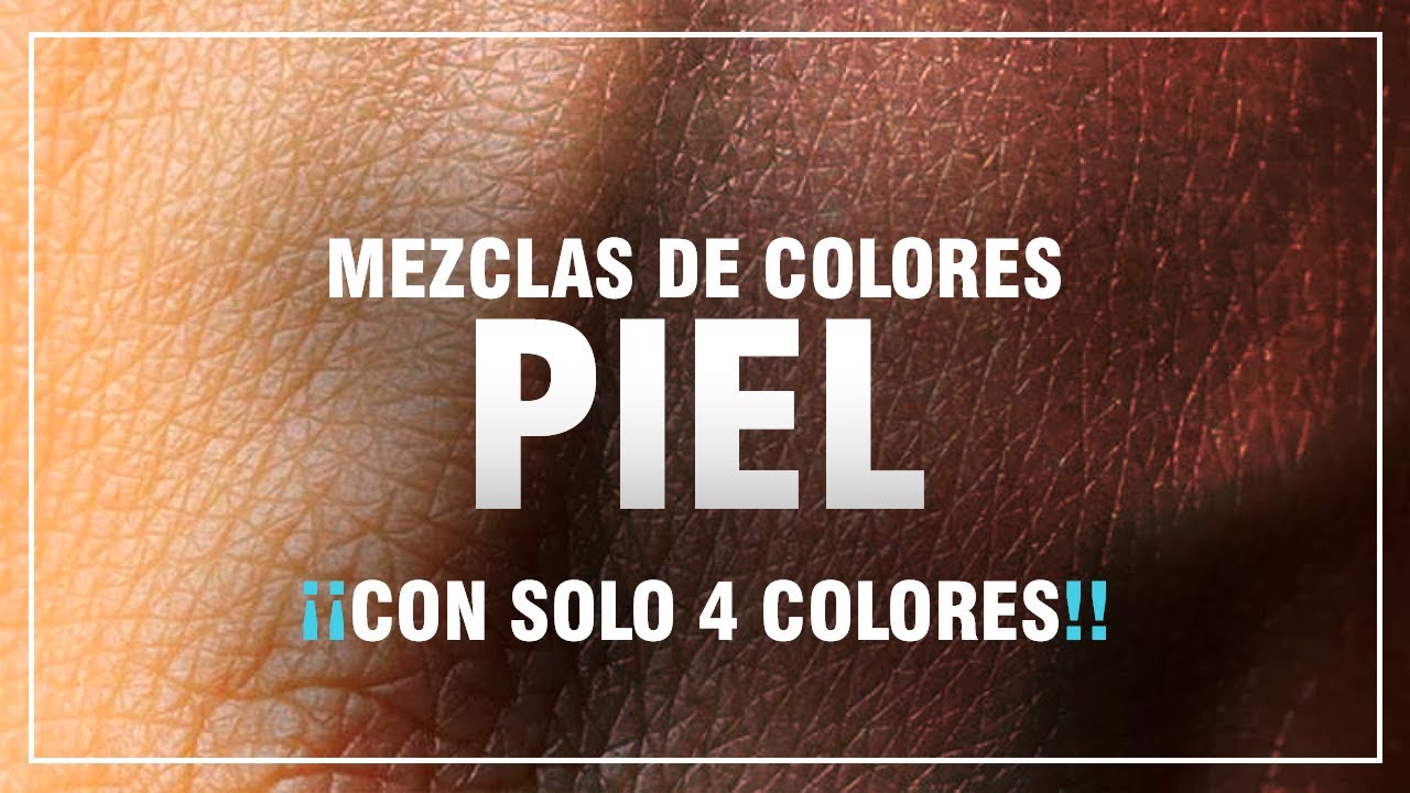 CÓMO HACER EL COLOR CARNE 🧑‍🎨 [La Paleta de Zorn] MEZCLAS DE COLORES PIEL