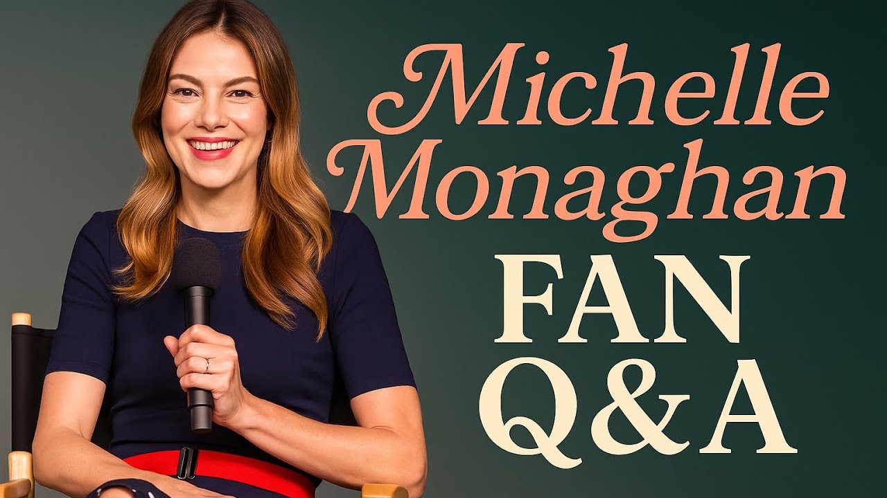 Michelle Monaghan Opens Up: Acting, Mission Impossible, True Detective & Powerful Fort Bliss Stories