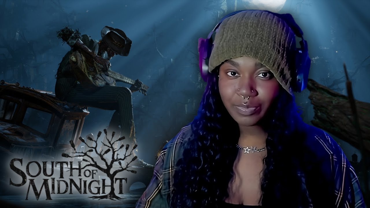 South of Midnight REACTION ♡ GAME PLAY Trailer ♡ The NEW Princess & Frog of VIDEO GAMES!