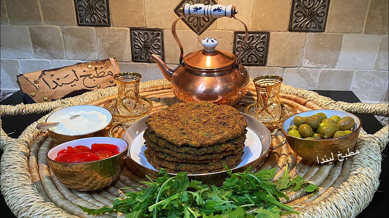 خبز عروك عراقي بدون طحين