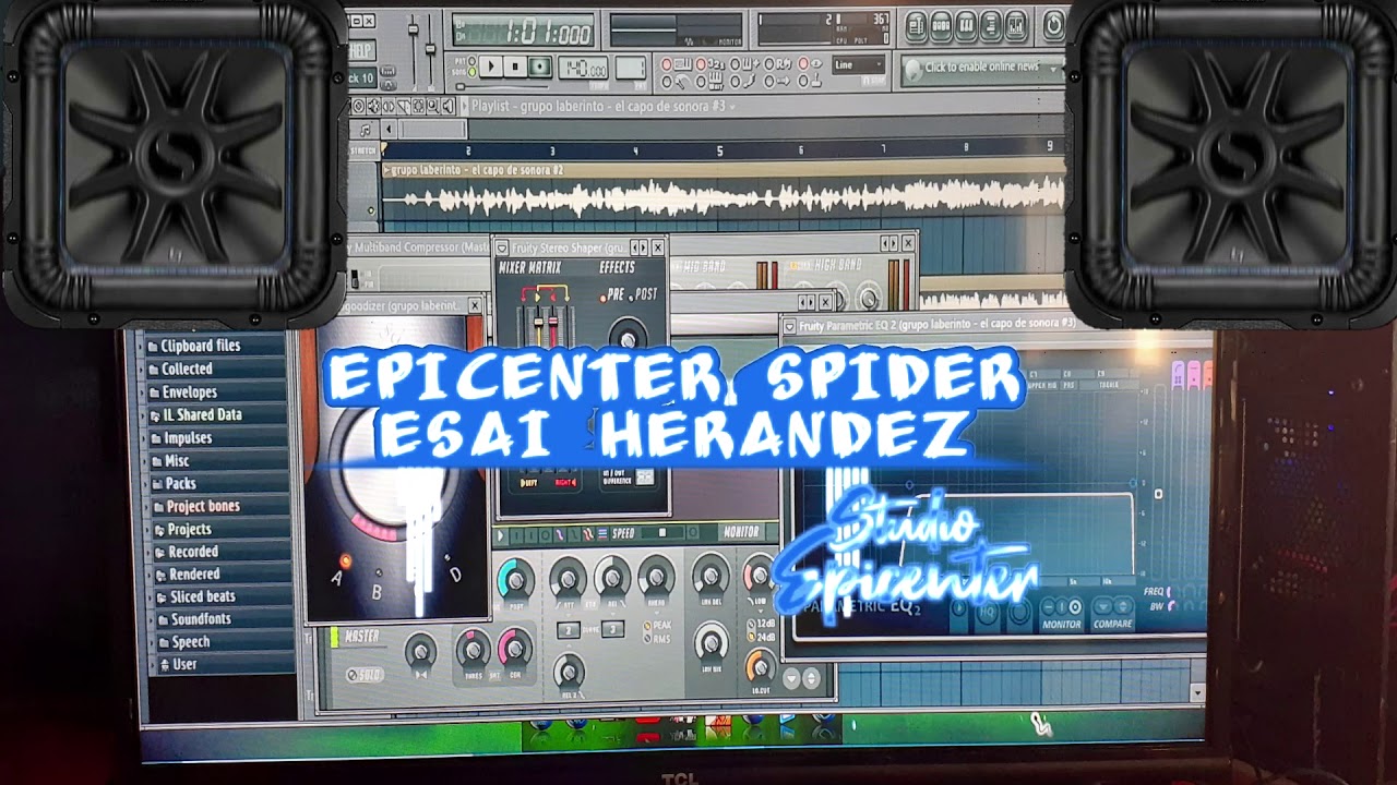 El Bastardo Los Rehenes de Javier Torres EPICENTER SPIDER