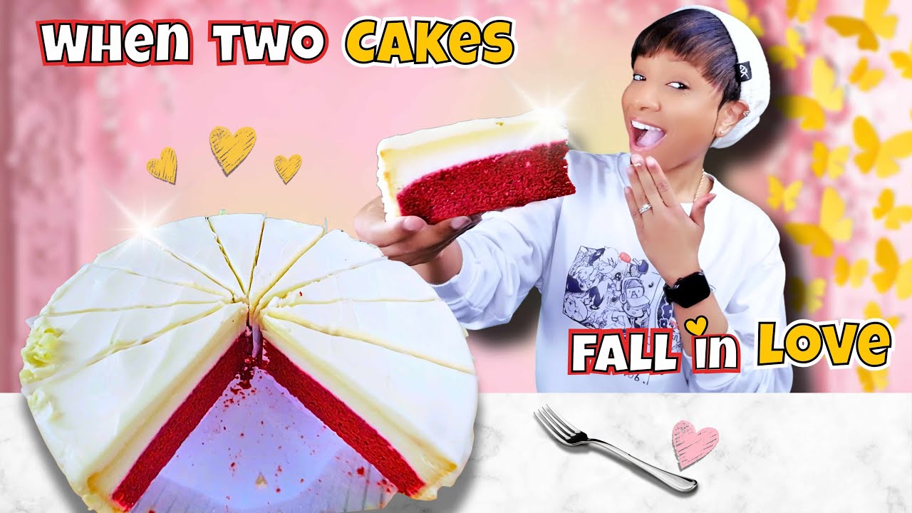When Red Velvet Meets Cheesecake 🍰❤️ ASMR Mukbang