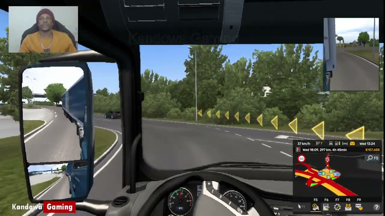 Doing Deliveries Across Europe | Euro Truck Simulator 2 🌍🚛