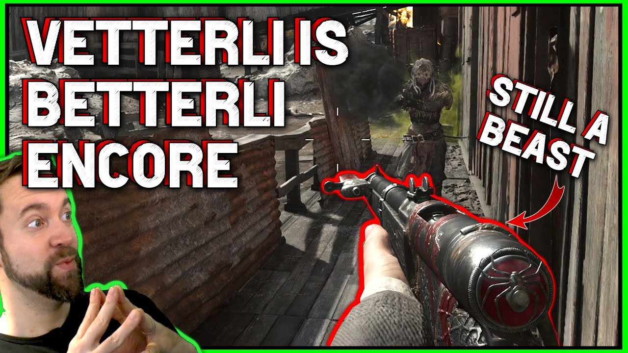 VETTERLI is BETTERLI - A gun for all $ ranges and skill levels - Solo Hunt Showdown Gameplay