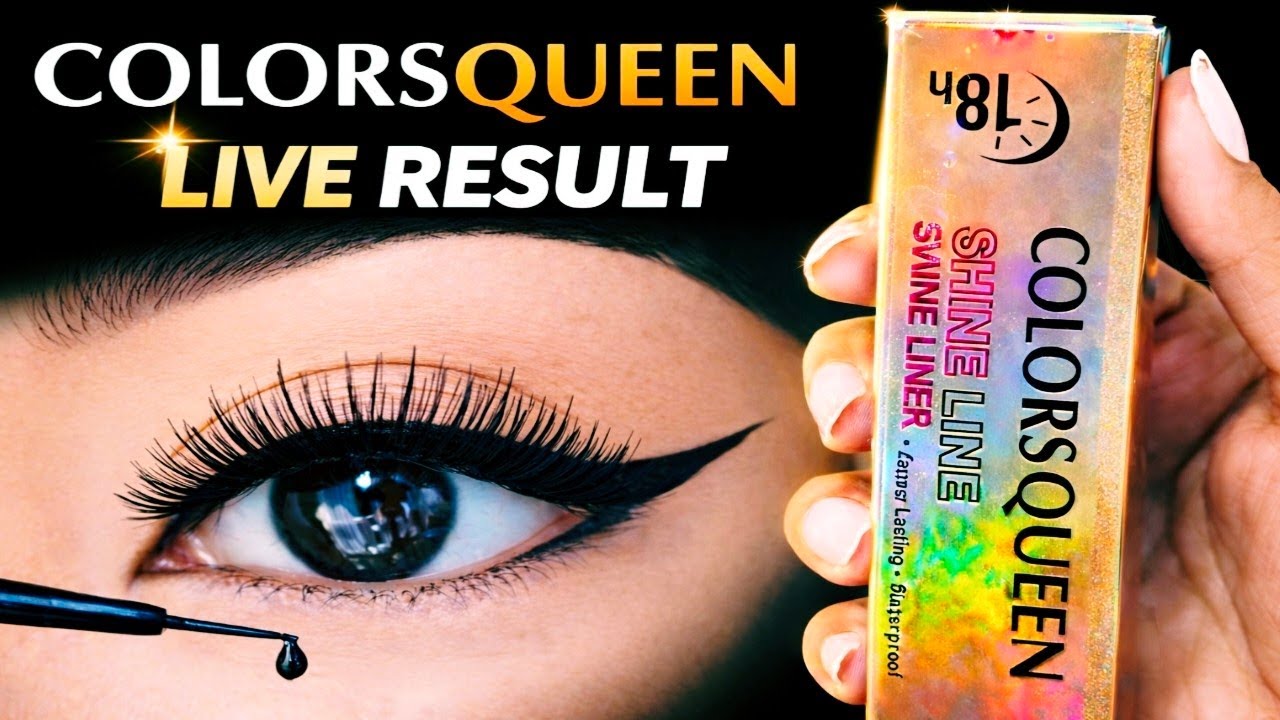 Colours Queen eyeliner/color Queen waterproof eyeliner /waterproof eyeliner
