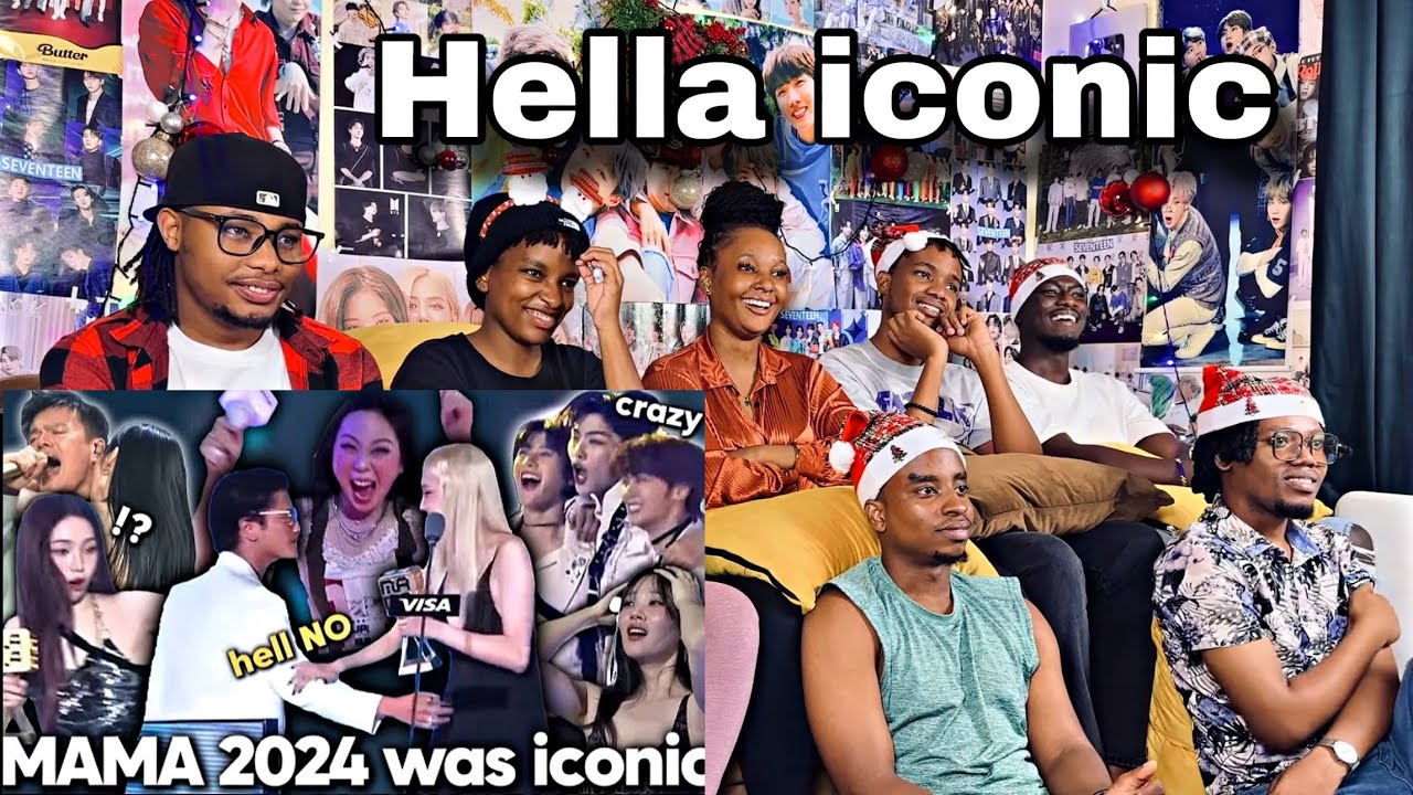 MAMA 2024 THE MOST CHAOTIC AWARDS SHOW EVER (REACTION)