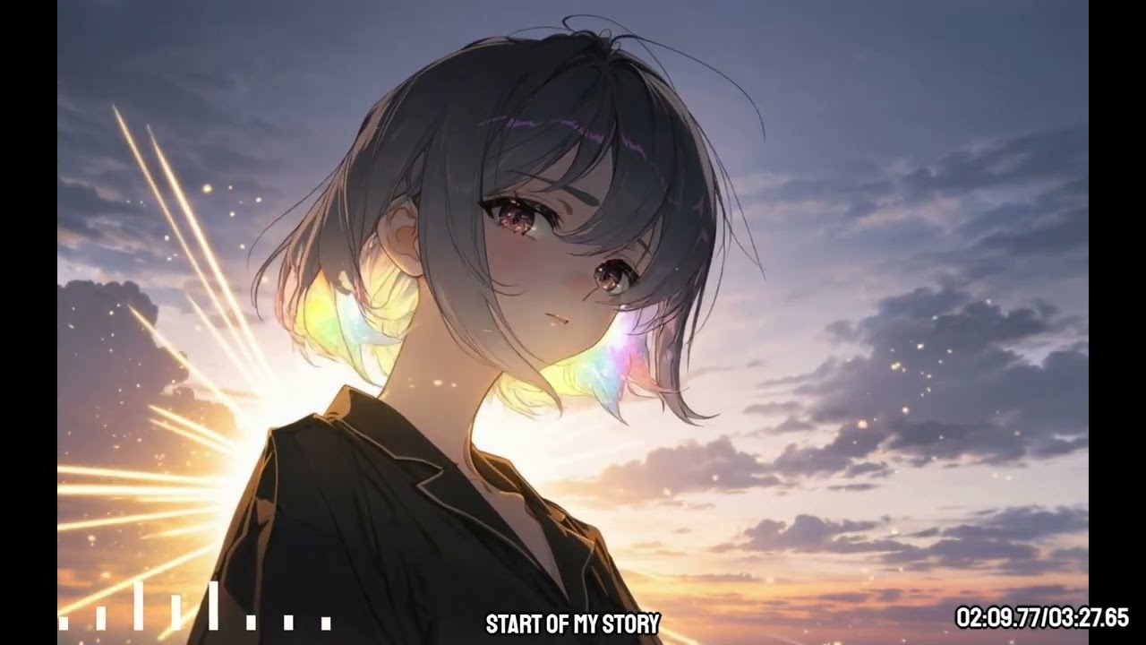 [A-Tone♪] - Start of My Story | 다시 시작하는 순간 | (Lyric Video)