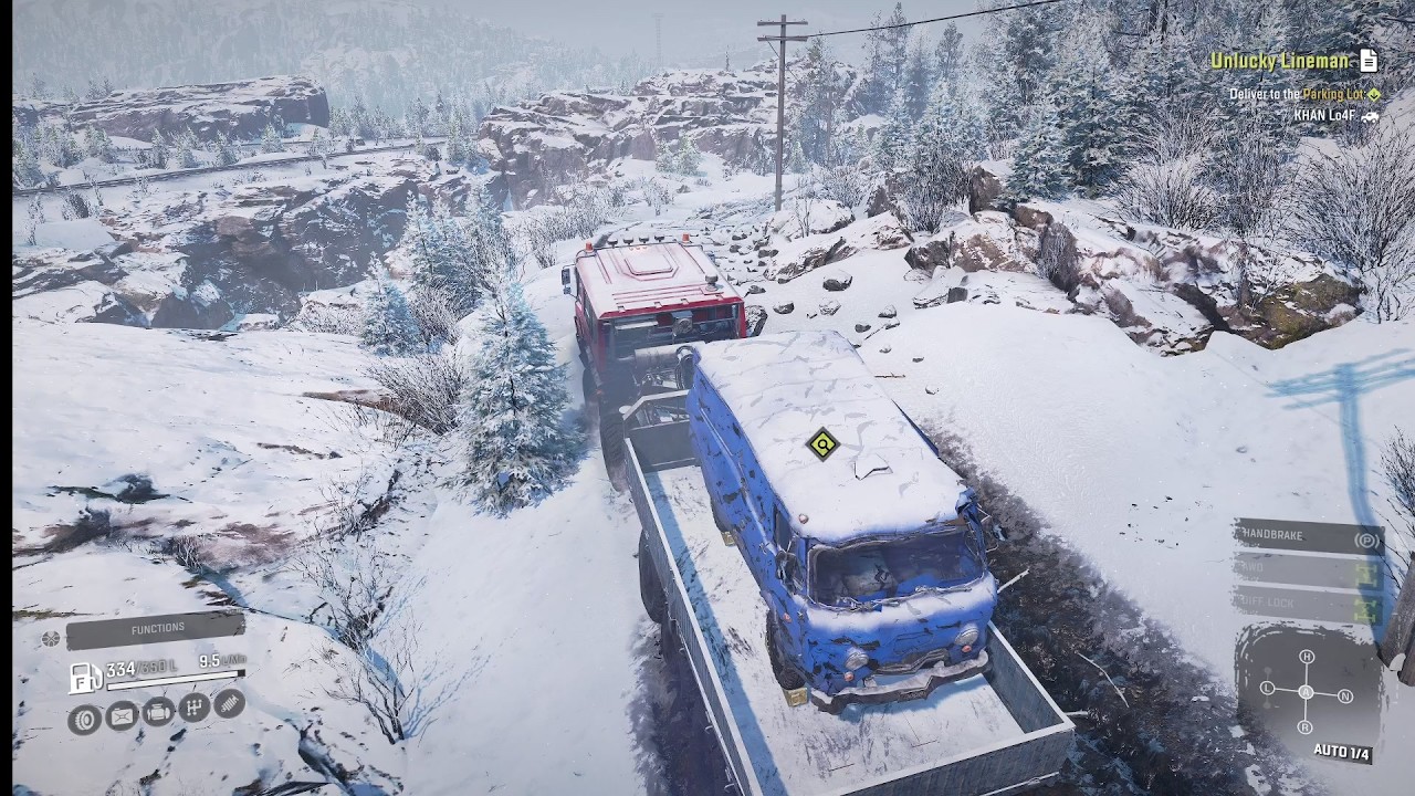 SnowRunner - R07E32 - Strategic Reserve