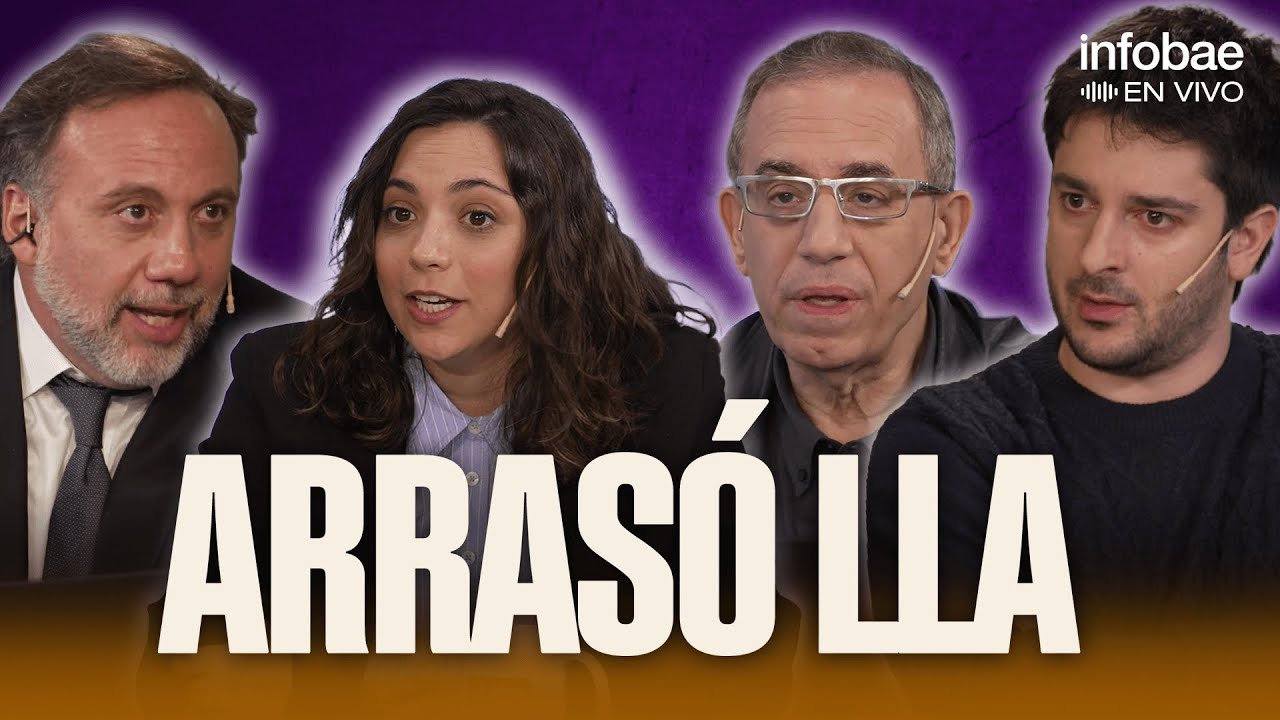 VICTORIA de LA LIBERTAD AVANZA | ELECCIONES 2025 en Infobae En Vivo con Maslat&oacute;n, Moldavsky y equipo