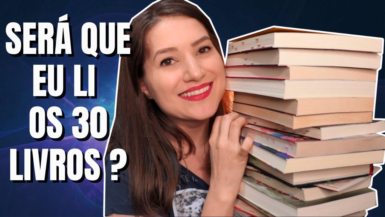 META 30 LIVROS PRA LER ANTES DOS 30 | Patricia Lima
