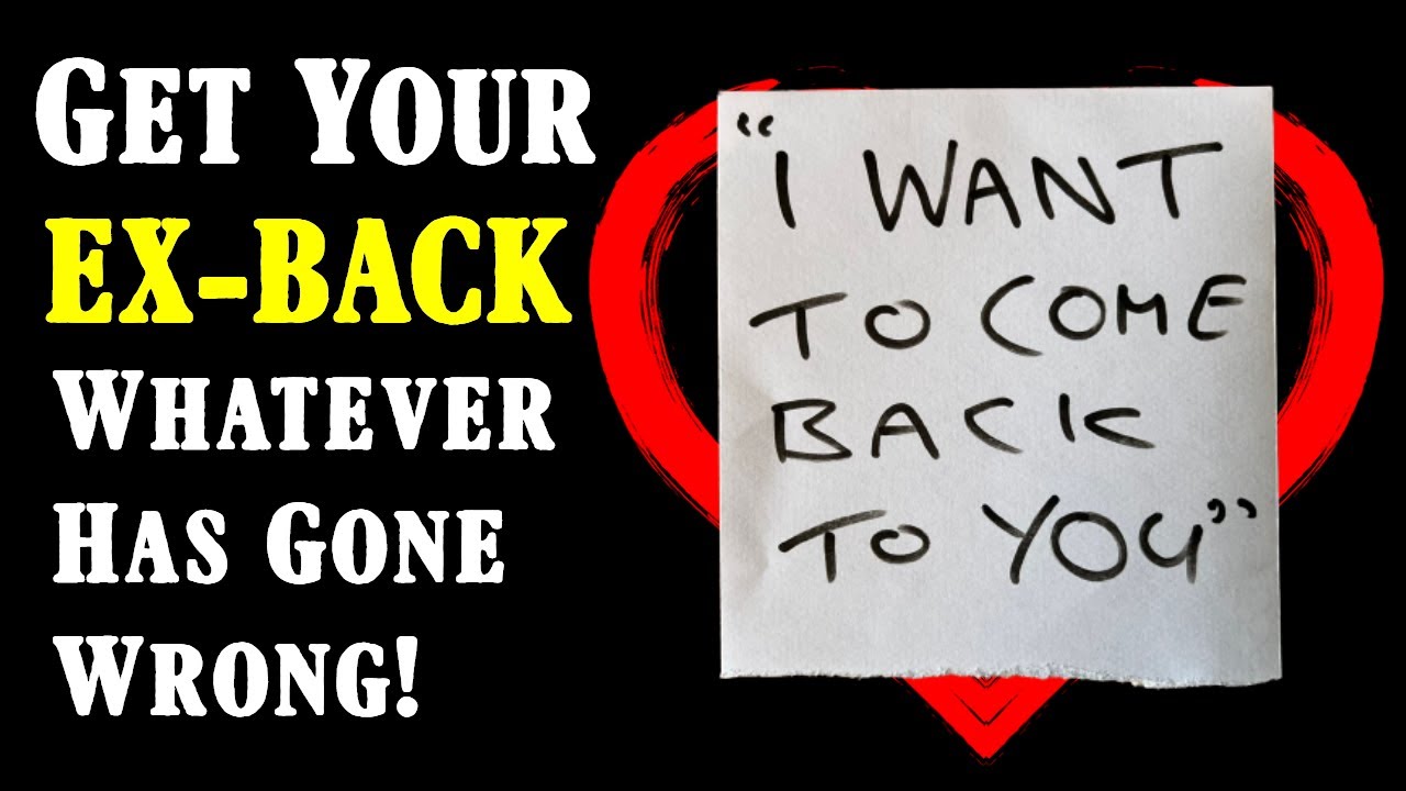 💘 EX-BACK SPELL **All Issues Resolved** ⚡Instant⚡