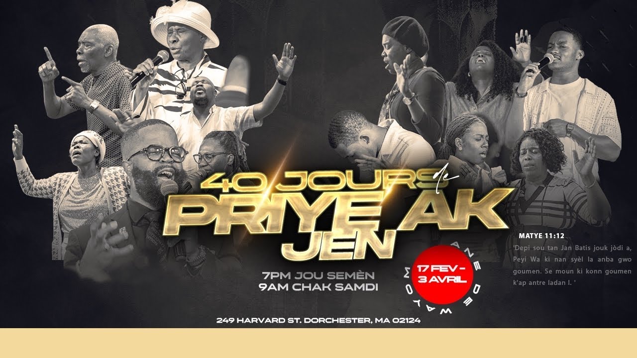 FPCG Saturday February 21st 2026 | 40 Days Creole Service | Day 5
