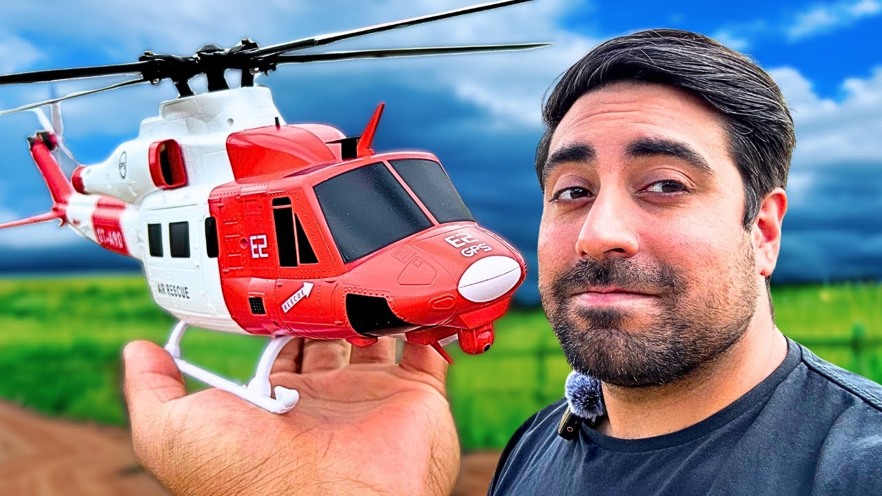 Is This the Best Beginner RC Helicopter Ever?