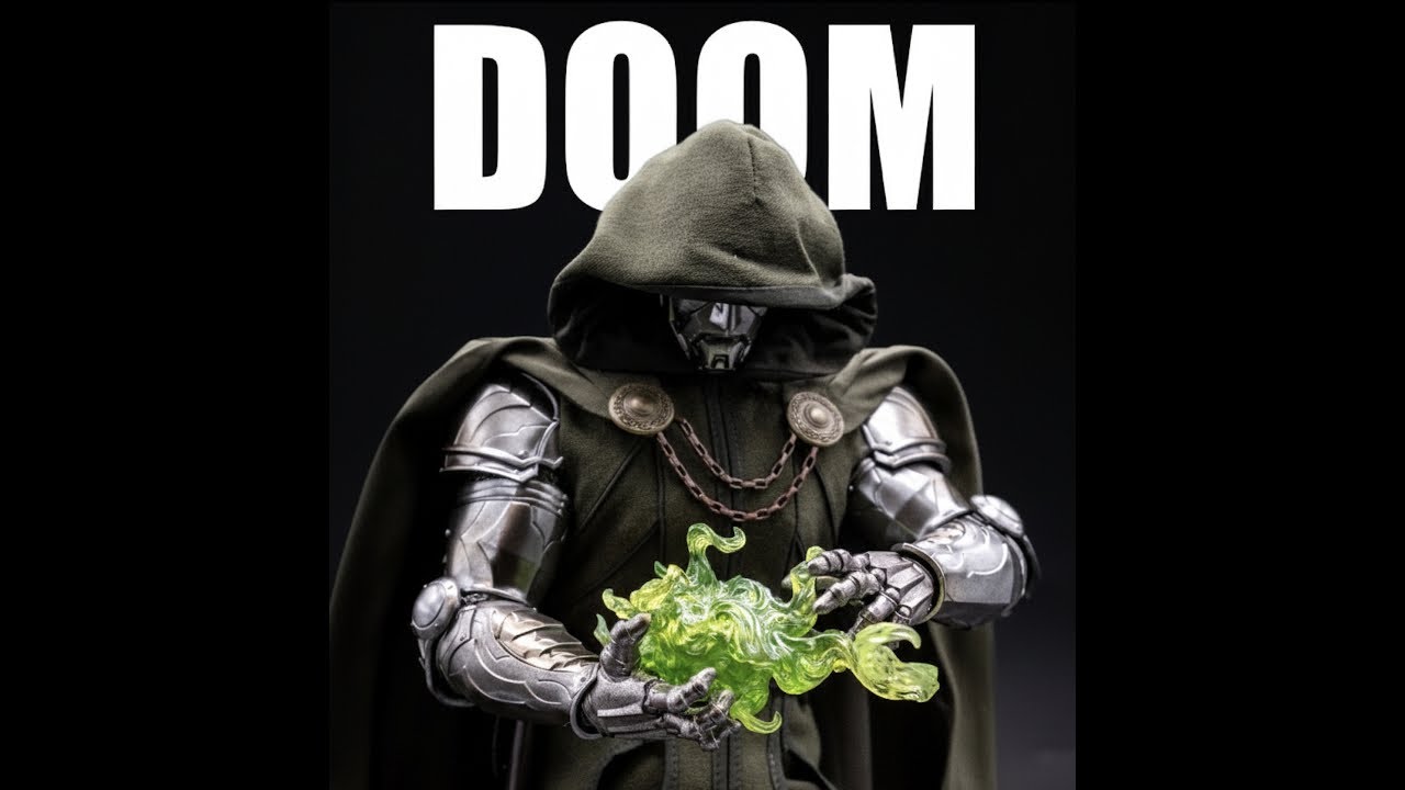 Hot Toys Doctor Doom Unboxing & Review | [4k]