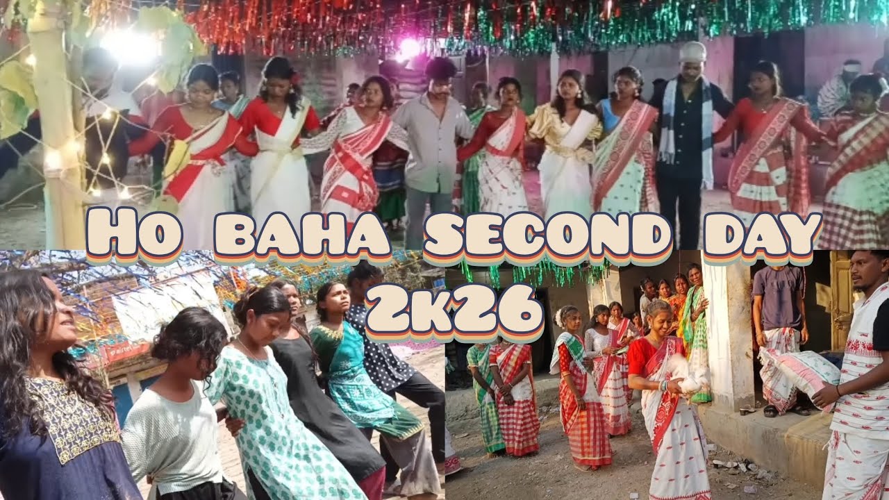 Ho baha second day prize ko jitawo hoba jana full enjoy #hovlogs #bahabonga 