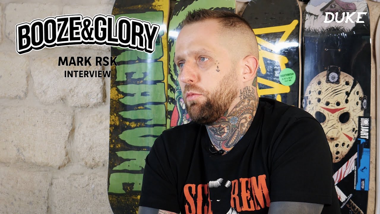 Booze & Glory - Interview Mark RSK - Paris 2019 - Duke TV [FR-DE-ES-IT-RU Subs]