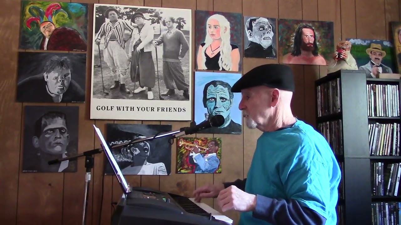 Ain't no Sunshine When She's Gone, Reggae, Bill Withers, (cover), Korg EK-50, John Xavier