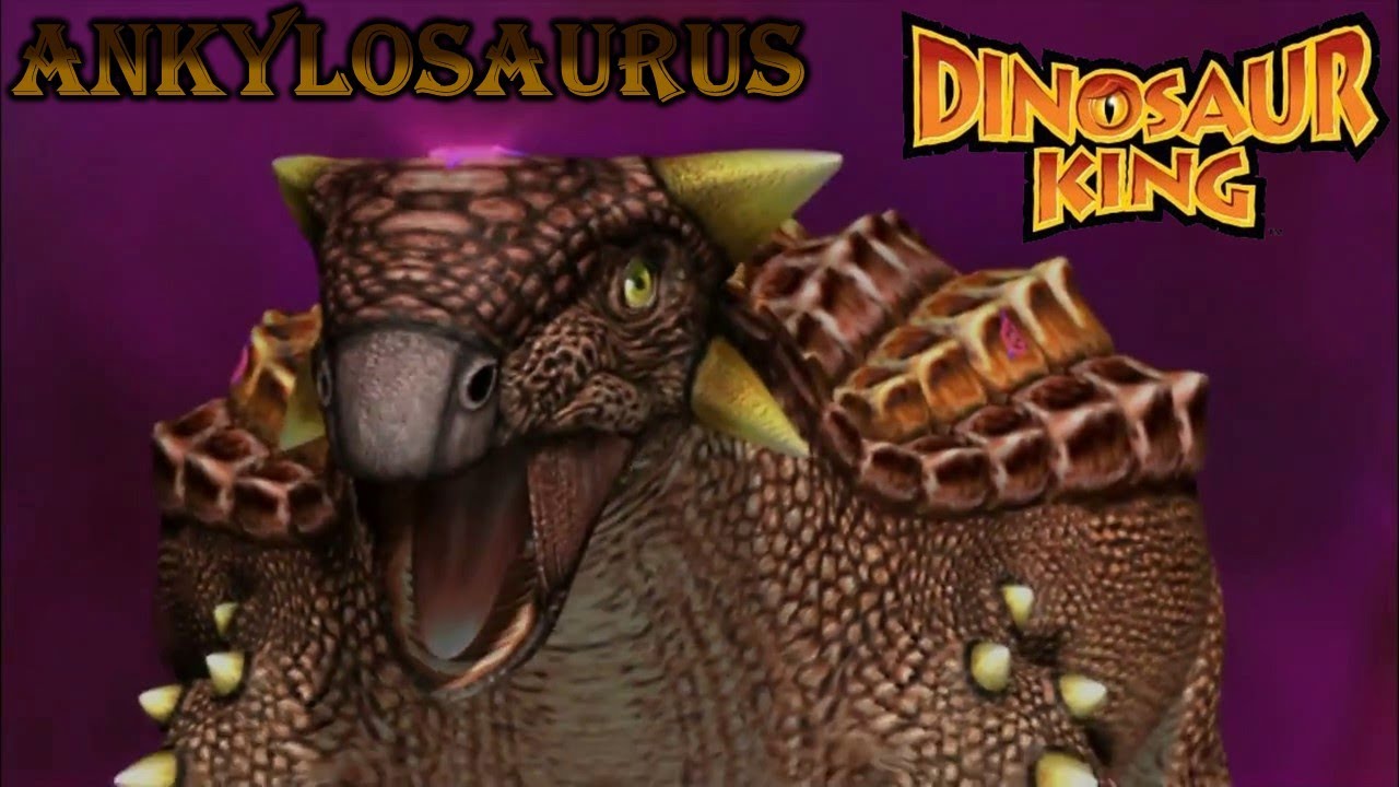 dinosaur king ankylosaurus screen time