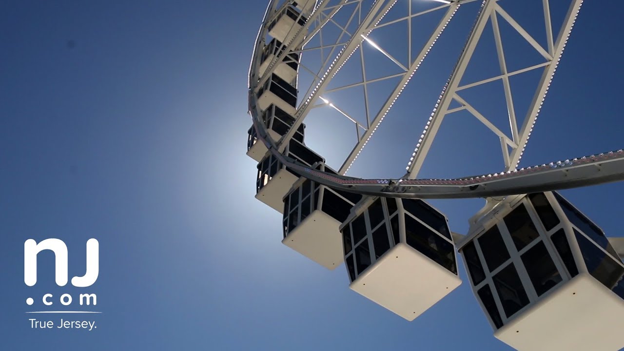 Take a ride on Atlantic City's new observation wheel