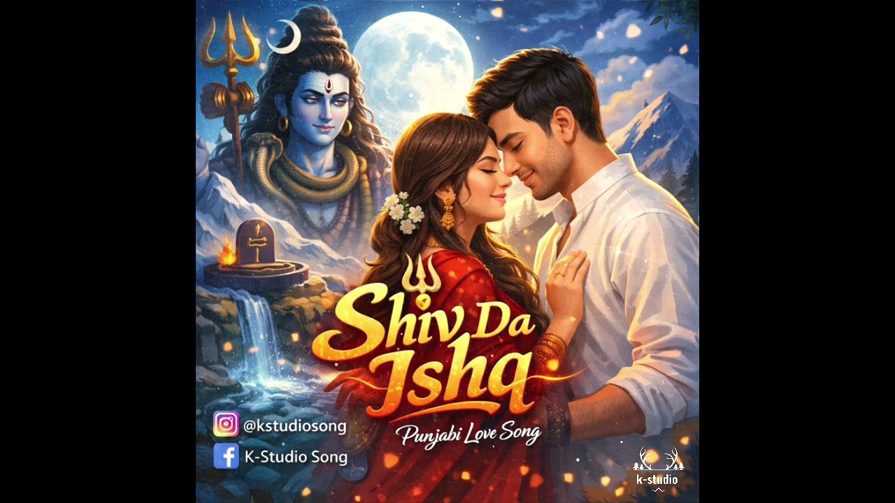 Shiv Da Ishq 🌹❤️(Love Vibe) [  Love song ] Recorded by K-studio #lovesong #love #song #feel