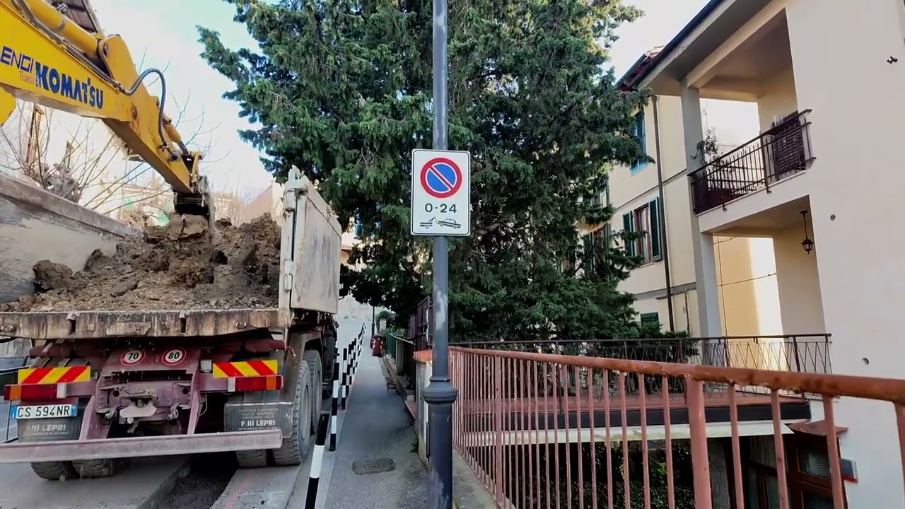 IL PNRR PER RINNOVARE L'ACQUEDOTTO DI SESTO FIORENTINO