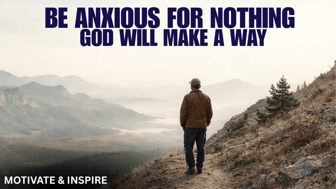 Не беспокойтесь ни о чём, Бог укажет вам путь | Христианская мотивация