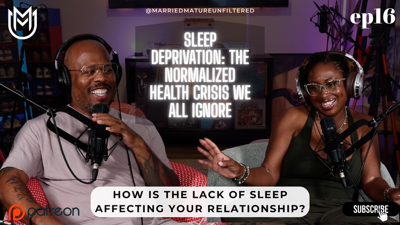 Sleep Deprivation: The Normalized Health Crisis We All Ignore | MMU | Episode 16