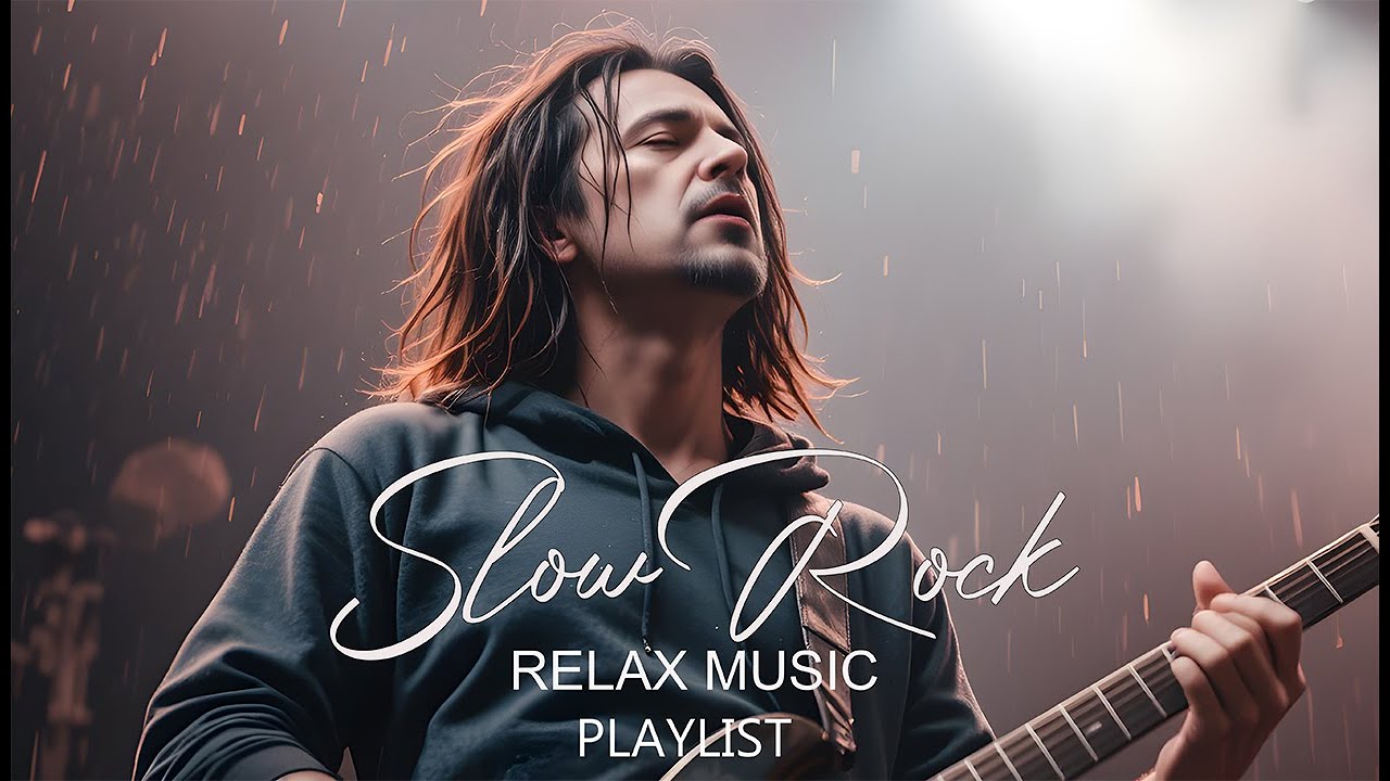 Endless Slow Rock Love Songs 🎸 Deep Emotions That Heal the Heart
