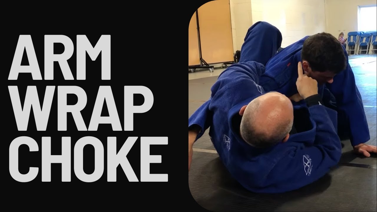 Mauricio Gomes Teaches the Arm Wrap Choke