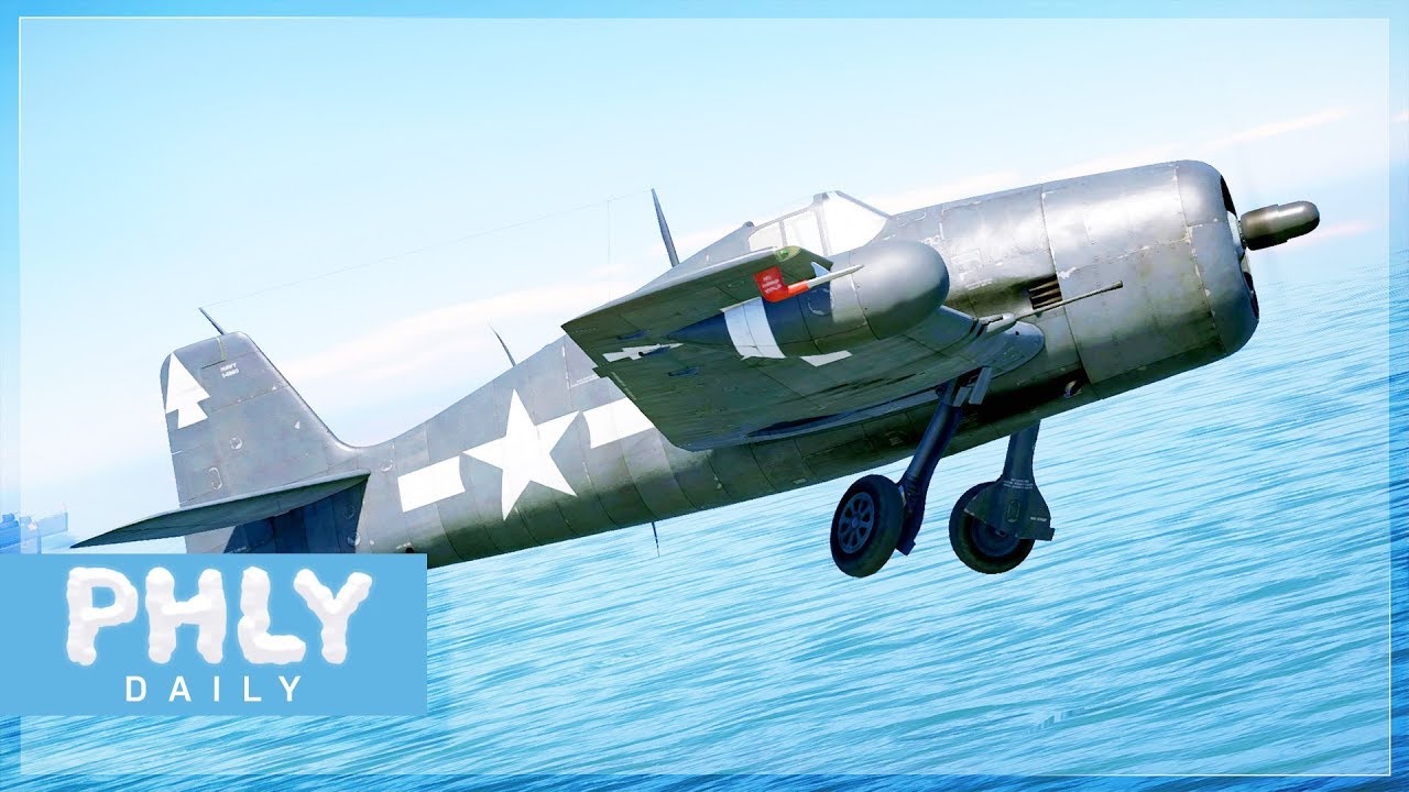 This World War 2 Aircraft Had Targeting RADAR | F6F-5N Night Fighter (War Thunder)