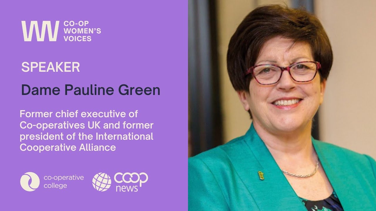 Co-op Women's Voices - Pauline Green