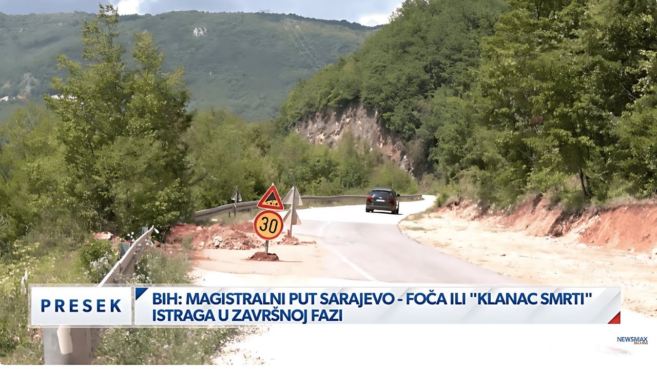Magistralni put Sarajevo-Foča ili 