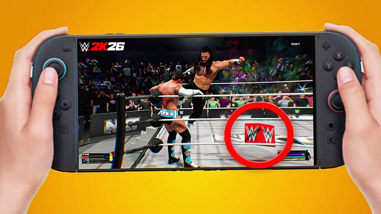 WWE 2K26 en Switch 2 tiene algo que NADIE ha visto...