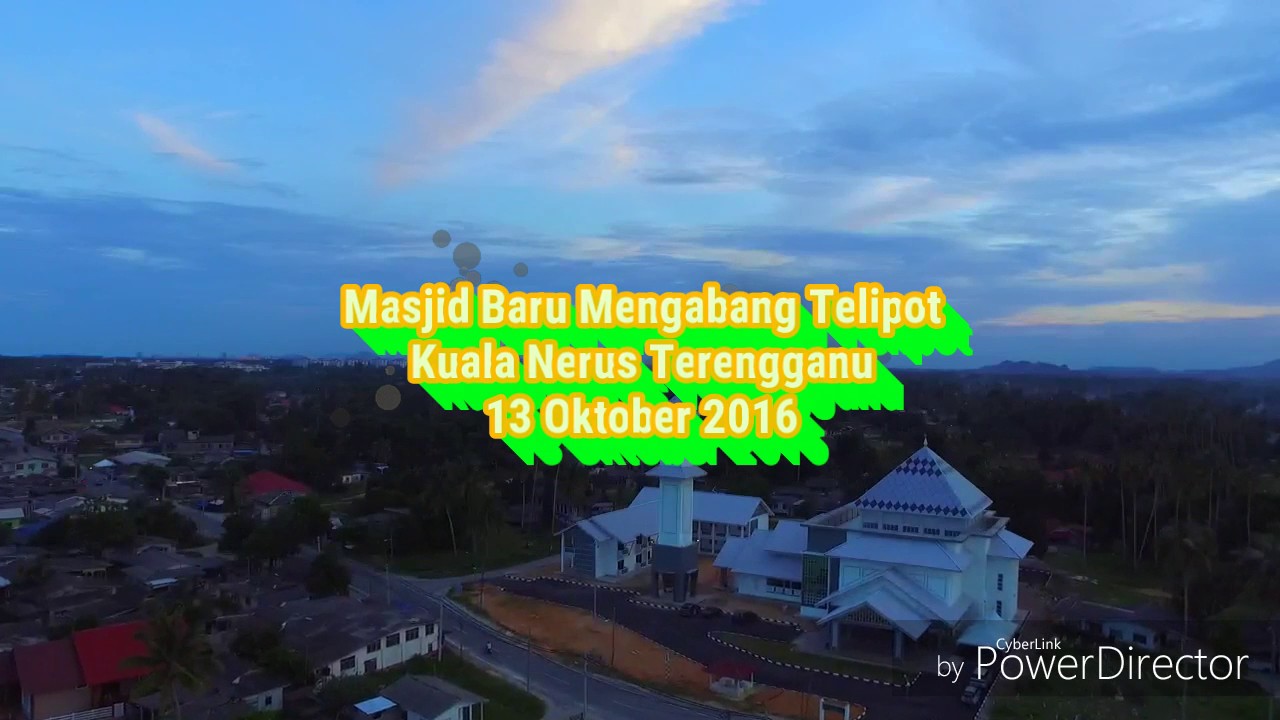 DJI Phantom 3 Standard-Masjid Mengabang Telipot