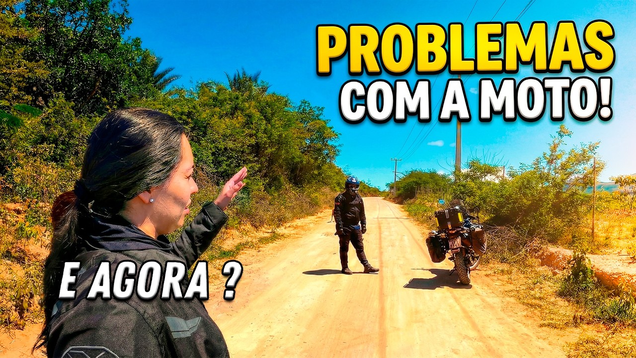 VIAGEM de MOTO pela BAHIA: os destinos que ninguém te conta