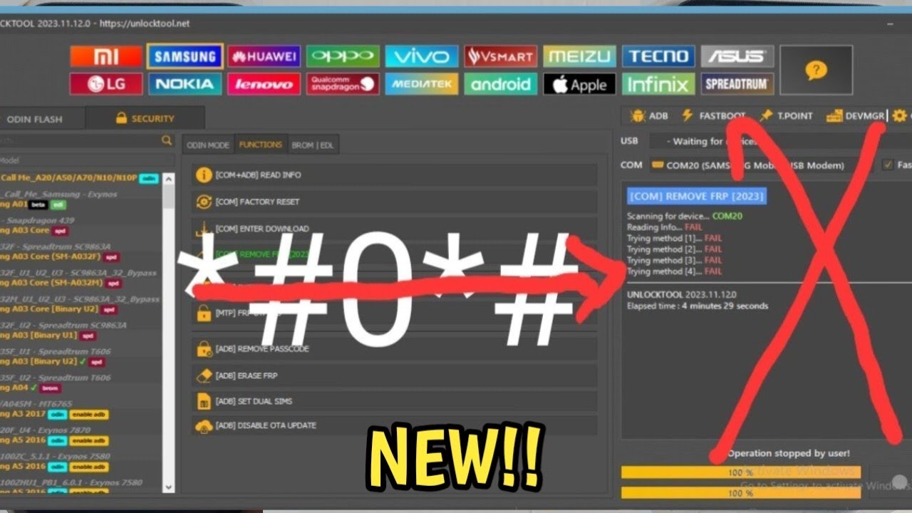 Finally!! New Method 🔥All Samsung FRP Bypass Unlock 2024 All Android Google Account Remove