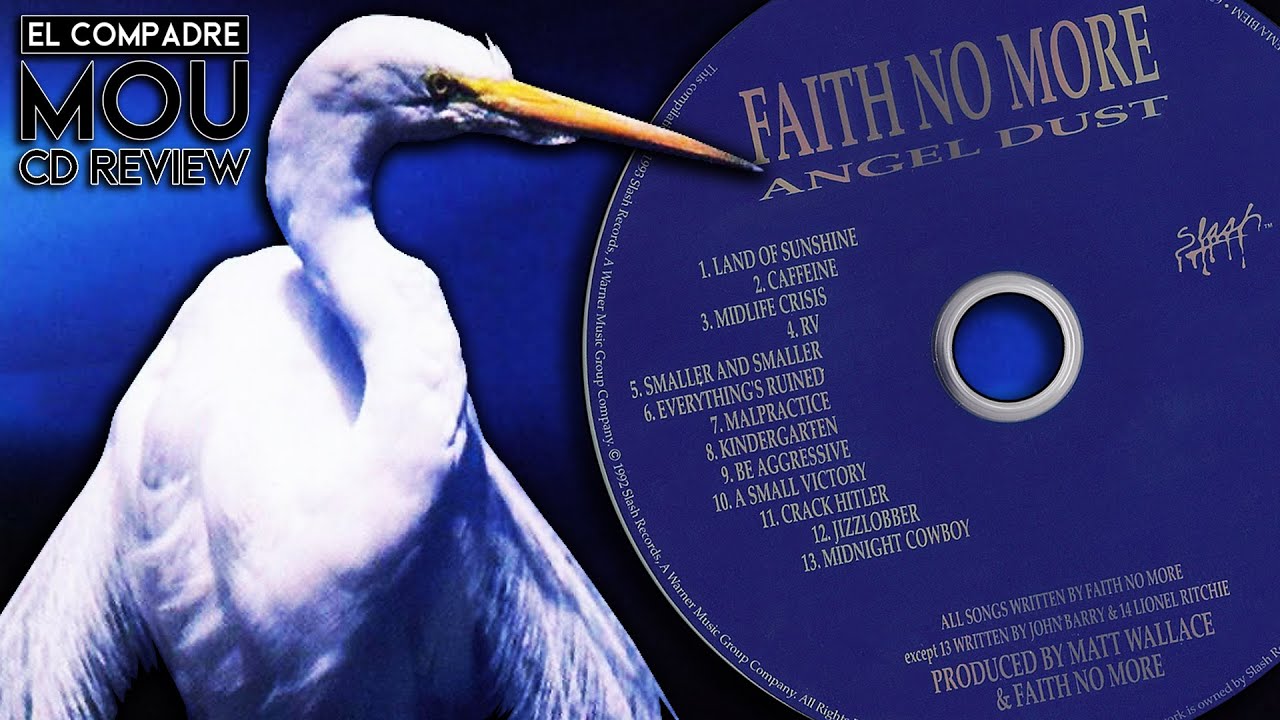 💿 CD Review: Angel Dust, 30 años del hermoso monstruo de Faith No More