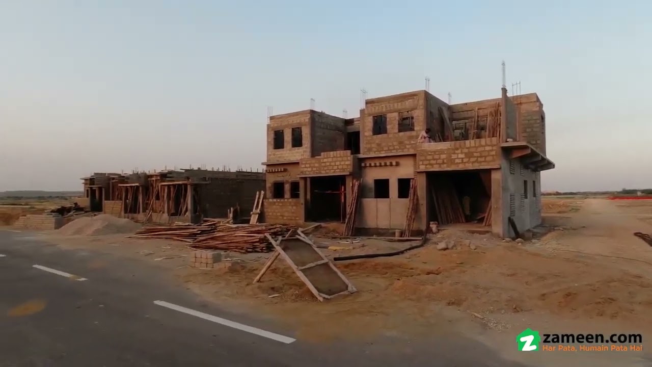 80 SQYD RESIDENTIAL PLOT FOR SALE IN SEVEN WONDERS CITY KARACHI