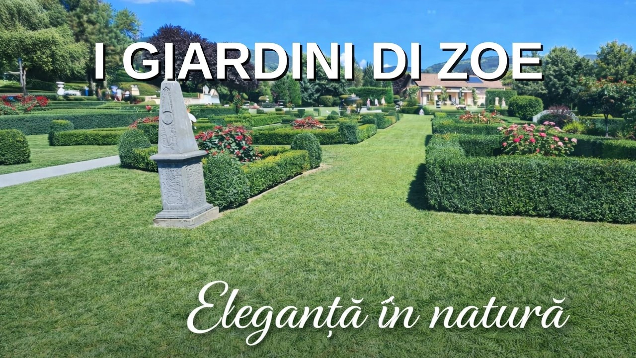 I Giardini di Zoe toamna – Grădina care se transformă într-o poveste de aur