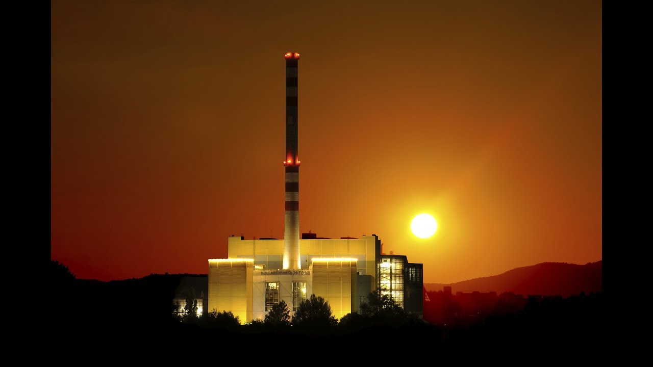 Hulladékból energia - Bemutatjuk a Fővárosi Hulladékhasznosító Művet