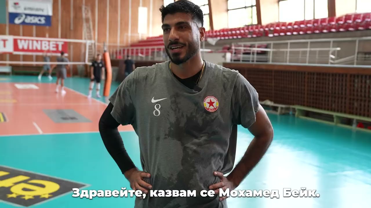 Японските наколенки и наглезенки на ZAMST одобрени от ВК ЦСКА