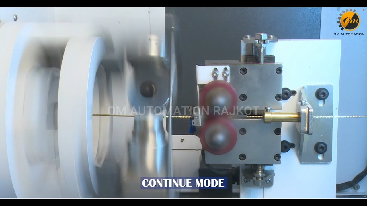 Horizontal Wire Faceting Machine