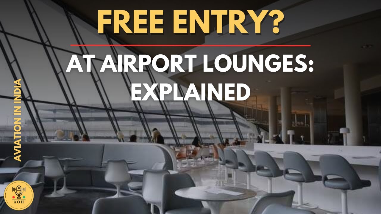 How Airport Lounges Make Money In India? | Explained in 7 Minutes