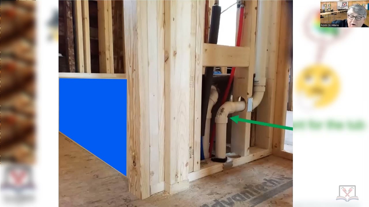 Prohibited Venting - BELOW THE FLOOD LEVEL RIM!